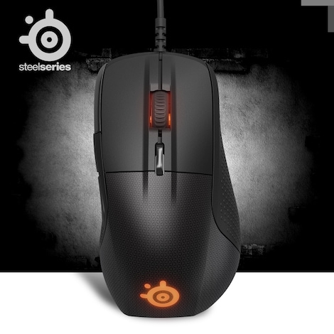 Original Rival 700 Gaming Mouse Mice Usb Wired 6500 Dpi Black Edition For Fps Rts G2a Com