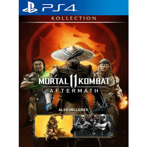 psn mortal kombat 11