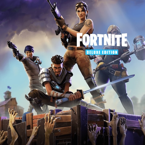 Fortnite Deluxe Edition Epic Games Pc Buy Game Cd Key - 