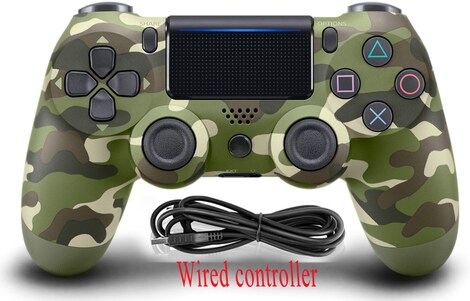 green camo controller ps4