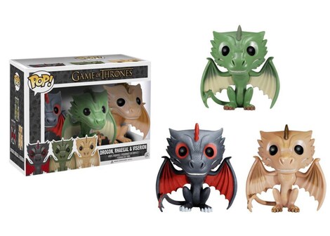 rhaegal funko pop