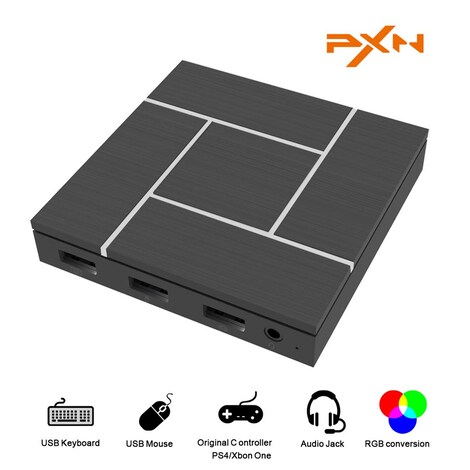Pxn K5 Pro For Nintendo Switch Keyboard Mouse Converter For Xbox One For Ps4 Ps3 Game Console Usb Gaming Adapter Convert Gaming G2a Com