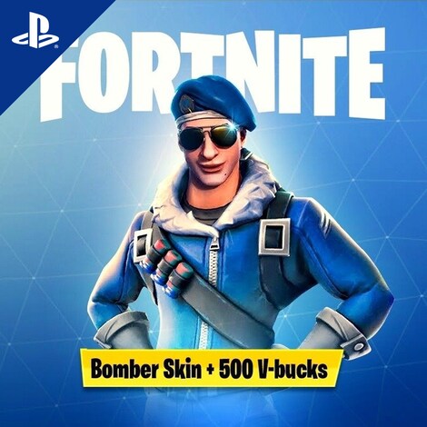 Fortnite Bomber Skin 500 V Bucks Psn Ps4 Key Europe G2a Com - 