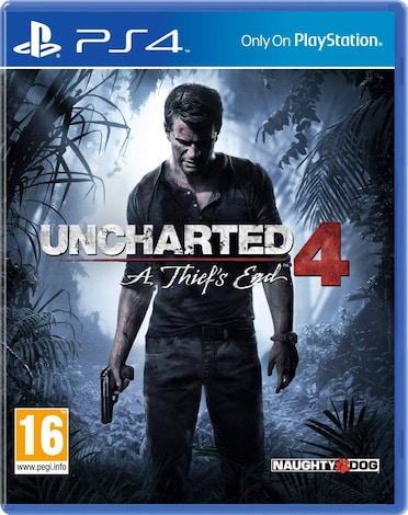 ps4 uncharted 4 a thief's end