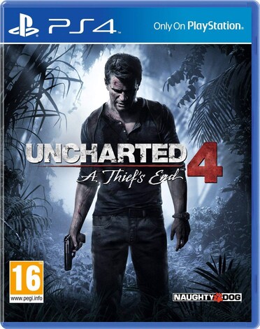 uncharted 4 ps4