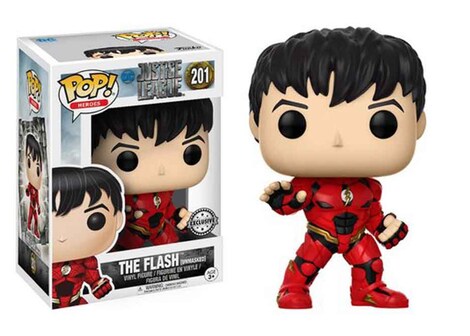 flash justice league funko pop