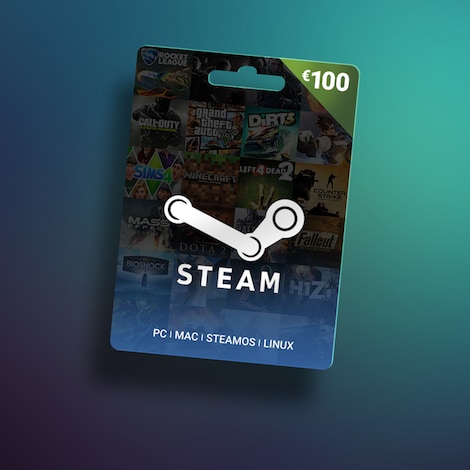 Steam Gift Card 100 EUR Steam Key GLOBAL - G2A.COM