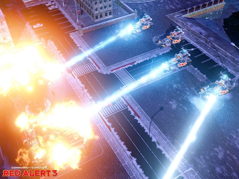 Red Alert 3 Free Download