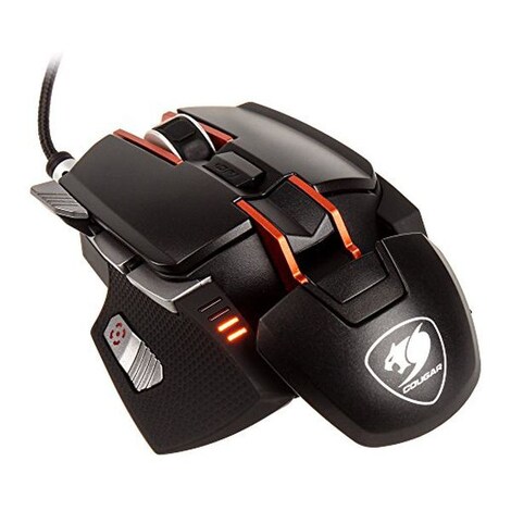 Gaming Mouse Cougar 700m 12000 Dpi Black Orange G2a Com