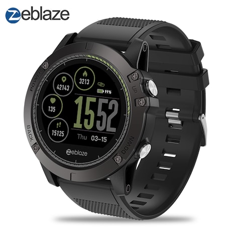 waterproof smartwatch with heart rate monitor