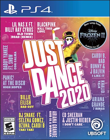 Ps4 Just Dance 2020 R3 Chn Eng Physical G2a Com