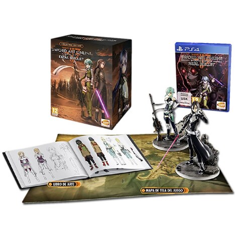 Sword Art Online Fatal Bullet Collector S Edition Ps4 G2a Com