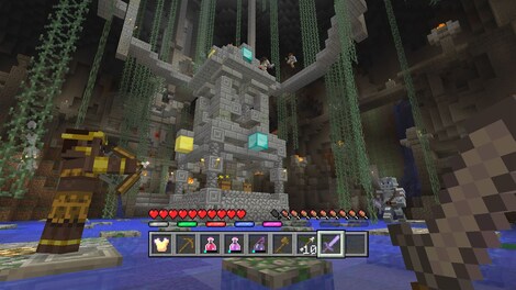 minecraft explorers pack xbox one