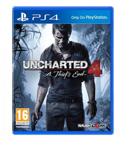uncharted pegi rating