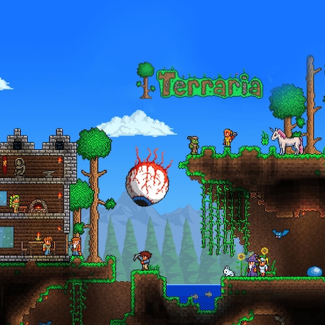 Resultado de imagen de terraria