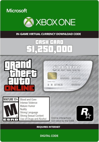 g2a gta 5 shark cards xbox one