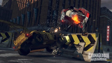 Carmageddon Max Damage Steam Key Global G2a Com