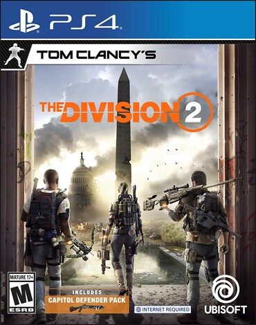 Ps4 Tom Clancy S The Division 2 R2 Eng G2a Com