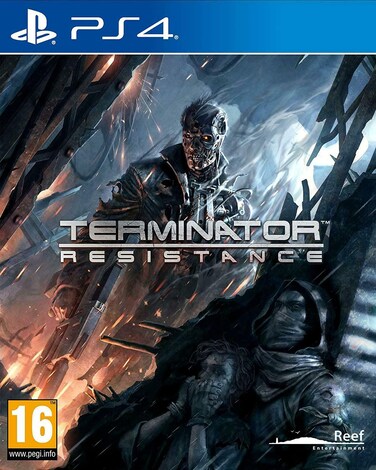 Terminator Resistance Ps4 Sony Playstation 4 2019 Brand New Physical Disk G2a Com