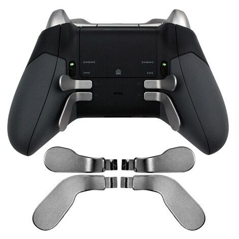 elite controller bumper replacement