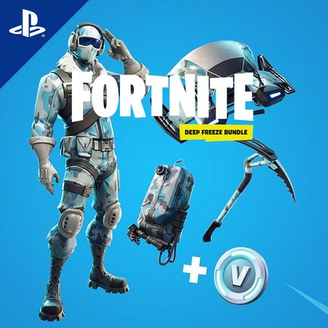 fortnite deep freeze bundle psn ps4 key united states screenshot 2 - fortnite deep freeze bundle ps4