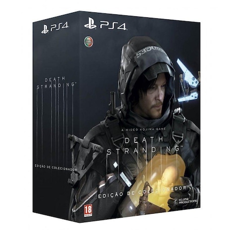 Death Stranding Collectors Edition Ps4 New G2a Com