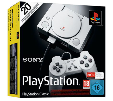 sony playstation 1 classic