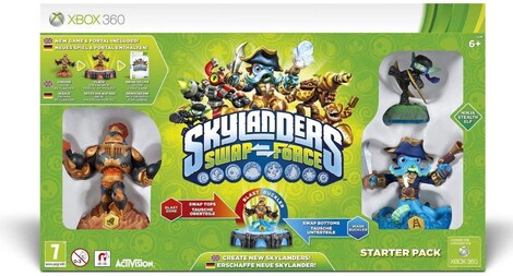 skylanders swap force starter pack xbox 360