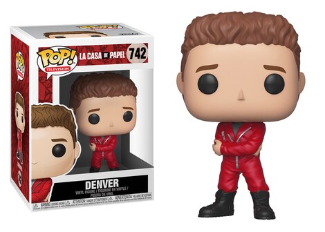 Funko Pop Vinyl Television Money Heist Denver G2a Com - money heist roblox