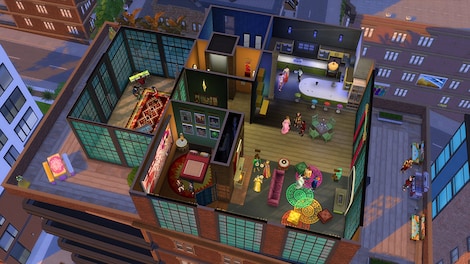 The sims 4 city living generate key codes