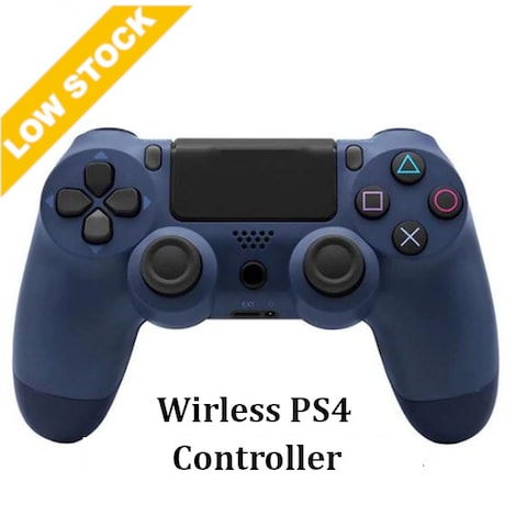 ps4 controller dark blue