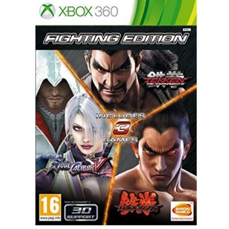 Fighting Edition Tekken 2 Tekken 6 Soulcalibur V X360 Hard Copy Brand New Sealed Xbox 360 Gaming G2a Com