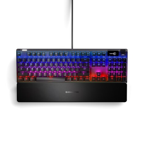 Steelseries Apex Pro Gaming Keyboard Us Qwerty Black G2a Com