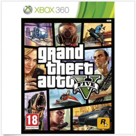 Grand Theft Auto V Gta 5 Xbox 360 Physical Copy New Factory Sealed G2a Com - back updated grand theft auto v roblox