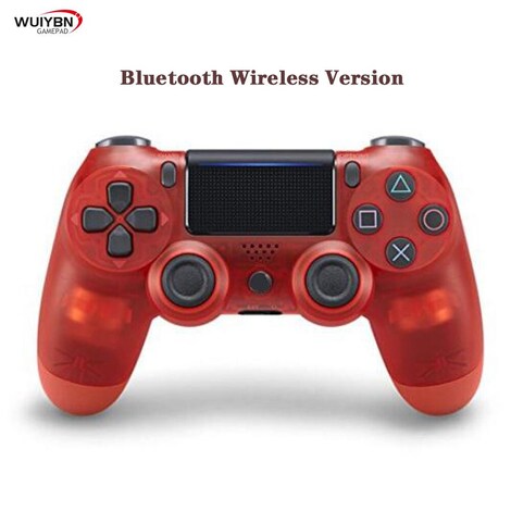 Ps4 Controller Bluetooth Gamepad For Dualshock 4 Wireless Controller For Sony Playstation Pro Slim Pc Android Ios Ipad Red G2a Com