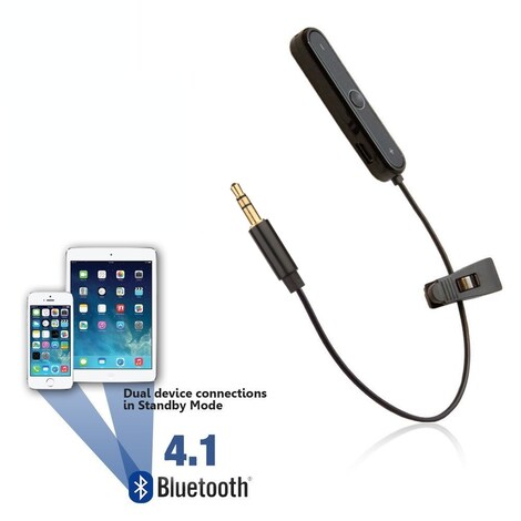 wired headset to bluetooth adapter