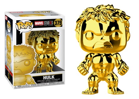 funko pop chrome hulk