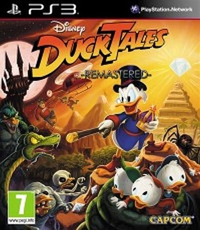 Duck Tales Remastered Ps3 - 