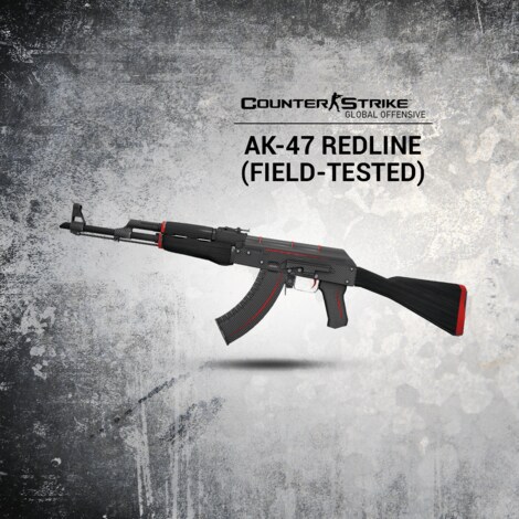 Ak 47 Redline Field Tested Steam Item G2a Com - ak 47 w extra gun roblox