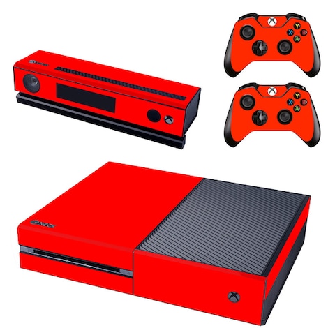 vinyl decal protective skin cover sticker for xbox one console and 2 controllers roblox
