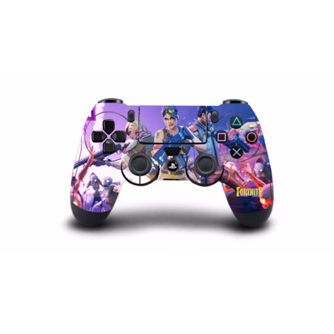 Fortnite Battle Royale Skin For Dualshock 4 Ps4 Pro Slim Controller Game Sticker Decal Cover - 