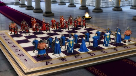 Battle chess game of kings demo