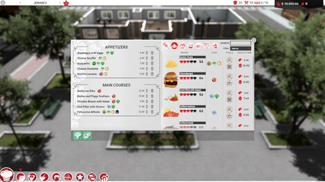 Chef A Restaurant Tycoon Game Pc Steam Key Global G2a Com - roblox restaurant tycoon layout