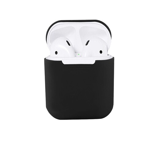 Silicone Bluetooth Wireless Earphone Case For Airpods Protective Cover - roblox case for airpods