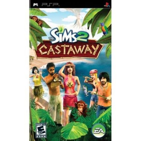 The Sims 2 Castaway Psp G2a Com