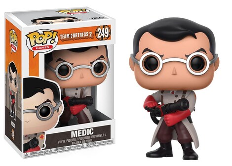 Pop Vinyl Games Team Fortress 2 Medic G2a Com - team fortress 2 medic roblox