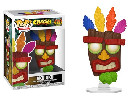 aku aku funko pop