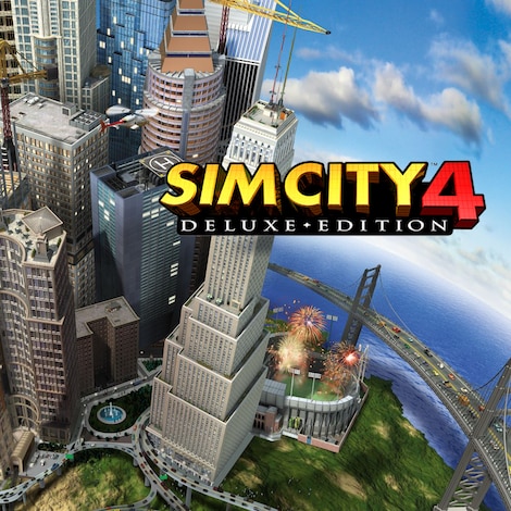 SimCity 4 Deluxe Edition Steam Key GLOBAL - G2A.COM