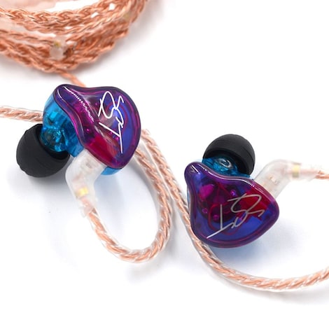 Kz Zst Pro Wired Earbuds On Cord Control Noise Canceling In Ear