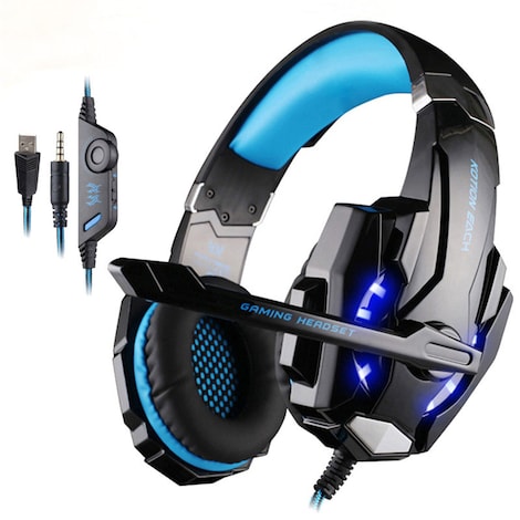 ps4 gaming headset with microphone